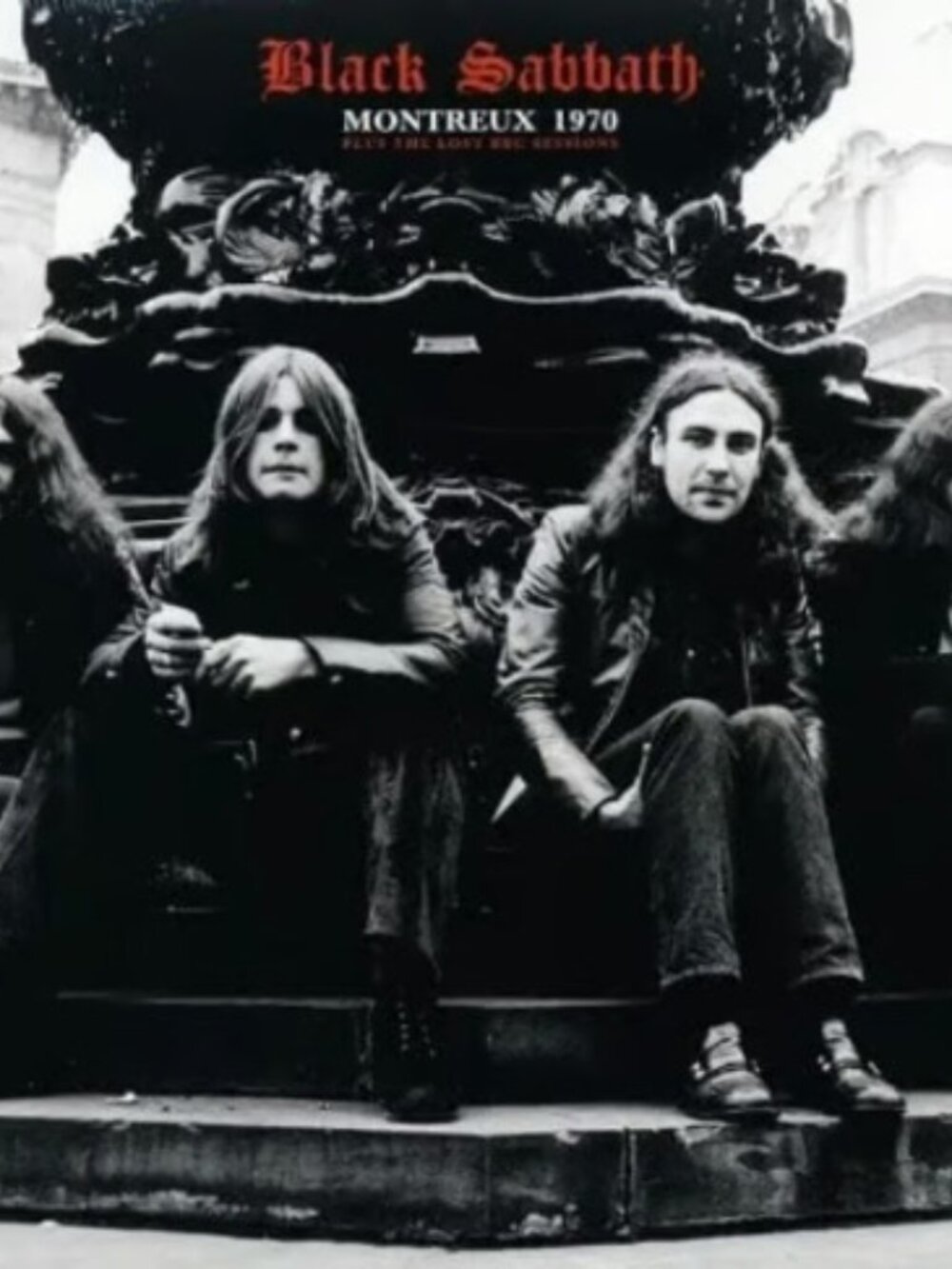 Black Sabbath Montreux 1970 (2-LP) ~ Plus The Lost BBC Sessions ~ Ltd Ed ~ New!